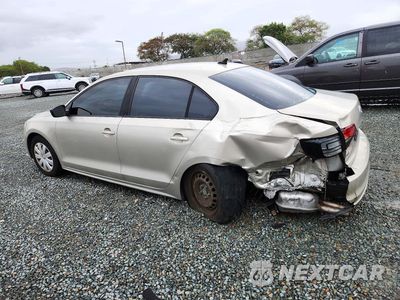 Drugie zdjęcie samochodu z przodu: 2016 VOLKSWAGEN JETTA S VIN:3VW267AJXGM334242 - miniatura
