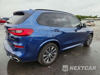 Trzecie zdjęcie samochodu z tyłu: 2019 BMW X5 XDRIVE50I VIN:5UXJU2C51KLN64347 - miniatura