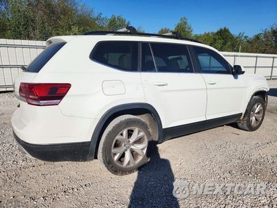 Trzecie zdjęcie samochodu z tyłu: 2020 VOLKSWAGEN ATLAS SE VIN:1V2DP2CA0LC500707 - miniatura