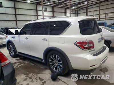 Drugie zdjęcie samochodu z przodu: 2017 NISSAN ARMADA SL VIN:JN8AY2NC9H9508734 - miniatura