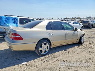 Trzecie zdjęcie samochodu z tyłu: 2006 LEXUS LS 430 VIN:JTHBN36F265031865 - miniatura
