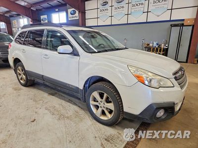 Czwarte zdjęcie samochodu z boku: 2013 SUBARU OUTBACK 2.5I LIMITED VIN:4S4BRBKC2D3308109 - miniatura