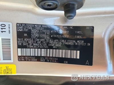 Zdjęcie 14 z 14 samochodu: 2015 TOYOTA SIENNA LE VIN:5TDKK3DC3FS647605 - miniatura