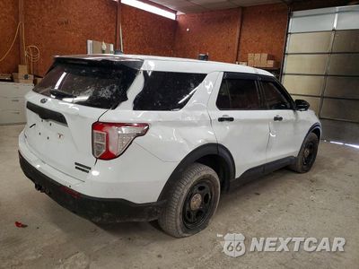Trzecie zdjęcie samochodu z tyłu: 2022 FORD EXPLORER POLICE INTERCEPTOR VIN:1FM5K8AB0NGA26915 - miniatura