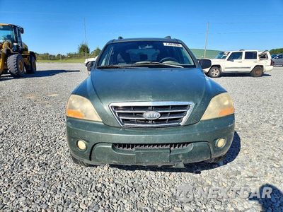 Piąte zdjęcie samochodu w środku: 2007 KIA SORENTO BASE VIN:KNDJD736375672049 - miniatura