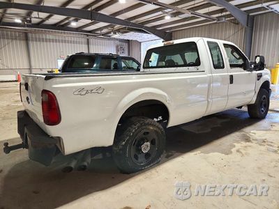 Trzecie zdjęcie samochodu z tyłu: 2008 FORD F250 SUPER DUTY VIN:1FTSX21R58EB60256 - miniatura