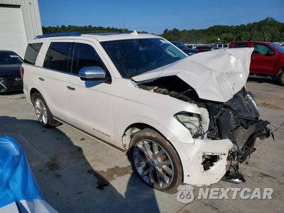 Czwarte zdjęcie samochodu z boku: 2019 FORD EXPEDITION PLATINUM VIN:1FMJU1LT5KEA14918 - miniatura