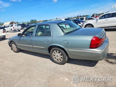 Drugie zdjęcie samochodu z przodu: 2005 MERCURY GRAND MARQUIS LS VIN:2MEHM75W65X644817 - miniatura