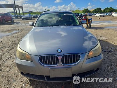 Piąte zdjęcie samochodu w środku: 2007 BMW 550 I VIN:WBANB53597CN93738 - miniatura
