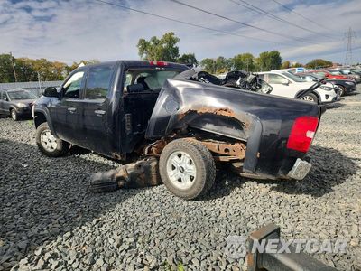 Drugie zdjęcie samochodu z przodu: 2011 CHEVROLET SILVERADO K1500 LT VIN:1GCPKSE31BF150125 - miniatura