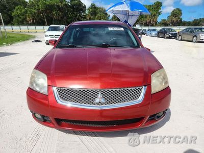 Piąte zdjęcie samochodu w środku: 2012 MITSUBISHI GALANT ES VIN:4A32B3FF9CE011440 - miniatura