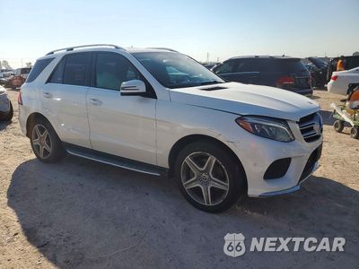 Czwarte zdjęcie samochodu z boku: 2018 MERCEDES-BENZ GLE 350 4MATIC VIN:4JGDA5HB9JB035302 - miniatura