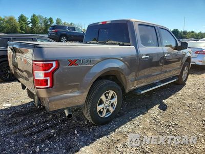 Trzecie zdjęcie samochodu z tyłu: 2018 FORD F150 SUPERCREW VIN:1FTEW1EG2JFC32470 - miniatura
