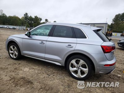 Drugie zdjęcie samochodu z przodu: 2021 AUDI Q5 PREMIUM PLUS VIN:WA1BAAFY2M2101862 - miniatura