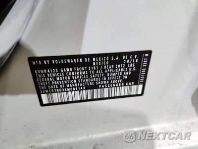 Zdjęcie 12 z 12 samochodu: 2019 VOLKSWAGEN JETTA S VIN:3VWC57BU3KM088143 - miniatura