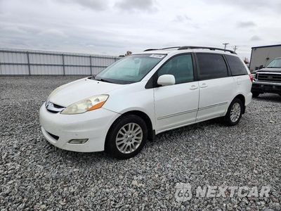 2008 TOYOTA SIENNA XLE LIMITED 5TDBK22C68S011163 - główne zdjęcie licytacji z USA - miniatura