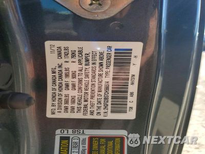 Zdjęcie 12 z 12 samochodu: 2012 HONDA CIVIC LX VIN:2HGFG3B57CH566514 - miniatura