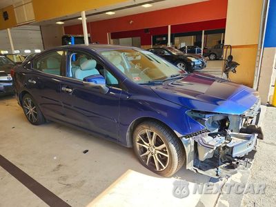 Czwarte zdjęcie samochodu z boku: 2017 SUBARU IMPREZA LIMITED VIN:4S3GKAU68H3600191 - miniatura