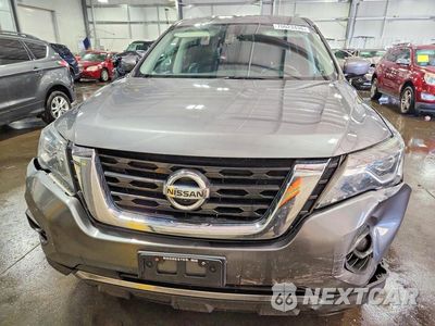 Piąte zdjęcie samochodu w środku: 2017 NISSAN PATHFINDER SL VIN:5N1DR2MMXHC908428 - miniatura