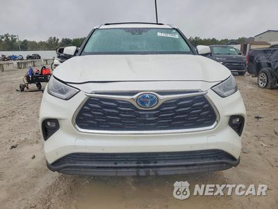 Piąte zdjęcie samochodu w środku: 2021 TOYOTA HIGHLANDER HYBRID LIMITED VIN:5TDDBRCHXMS523546 - miniatura