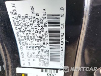 Zdjęcie 12 z 12 samochodu: 2007 TOYOTA TACOMA BASE VIN:5TENX22N67Z436190 - miniatura