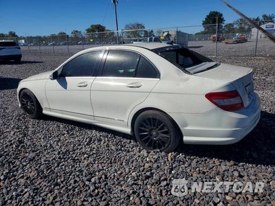 Drugie zdjęcie samochodu z przodu: 2010 MERCEDES-BENZ C 300 4MATIC VIN:WDDGF8BB3AF416817 - miniatura