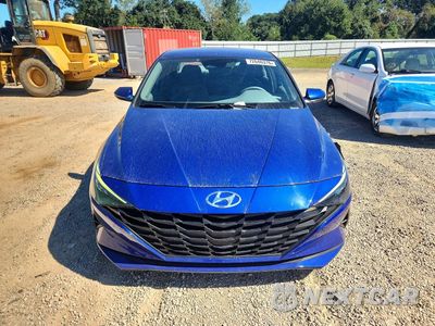 Piąte zdjęcie samochodu w środku: 2023 HYUNDAI ELANTRA SEL VIN:5NPLM4AG5PH090165 - miniatura