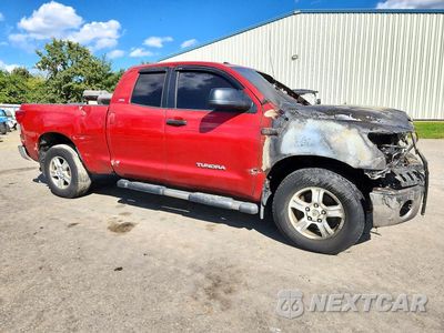 Czwarte zdjęcie samochodu z boku: 2011 TOYOTA TUNDRA DOUBLE CAB SR5 VIN:5TFUY5F1XBX174594 - miniatura