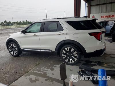 Drugie zdjęcie samochodu z przodu: 2026 FORD EXPLORER PLATINUM VIN:1FMUK8HH5TGA88040 - miniatura