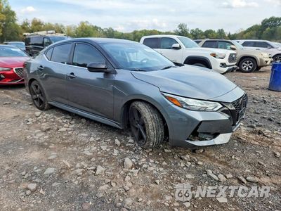Czwarte zdjęcie samochodu z boku: 2022 NISSAN SENTRA SR VIN:3N1AB8DV2NY292169 - miniatura
