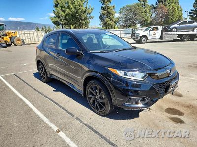Czwarte zdjęcie samochodu z boku: 2022 HONDA HR-V SPORT VIN:3CZRU5H17NM742545 - miniatura