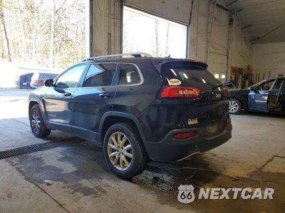 Drugie zdjęcie samochodu z przodu: 2014 JEEP CHEROKEE LIMITED VIN:1C4PJMDB7EW140405 - miniatura