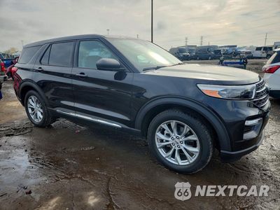 Czwarte zdjęcie samochodu z boku: 2020 FORD EXPLORER XLT VIN:1FMSK8DH4LGC95323 - miniatura