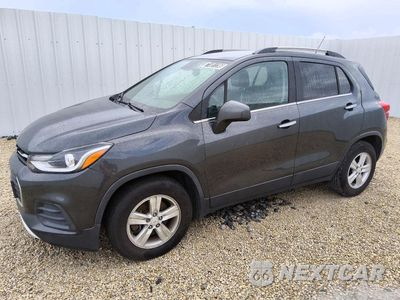 2017 CHEVROLET TRAX 1LT KL7CJLSB3HB165614 - główne zdjęcie licytacji z USA - miniatura