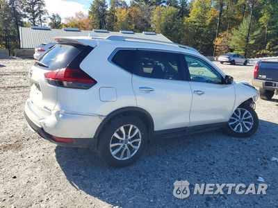 Trzecie zdjęcie samochodu z tyłu: 2017 NISSAN ROGUE SV VIN:5N1AT2MV4HC884883 - miniatura