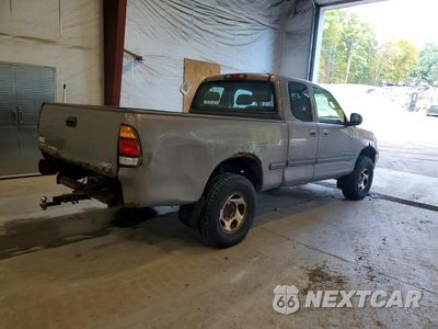 Trzecie zdjęcie samochodu z tyłu: 2001 TOYOTA TUNDRA SR5 VIN:5TBBN44161S214387 - miniatura