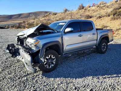 2018 TOYOTA TACOMA TRD OFF-ROAD 3TMCZ5AN6JM173336 - główne zdjęcie licytacji z USA - miniatura