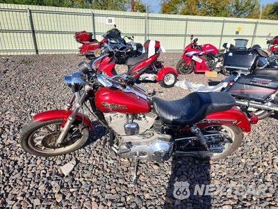 Trzecie zdjęcie samochodu z tyłu: 1999 HARLEY-DAVIDSON FXD VIN:1HD1GHV12XY332189 - miniatura