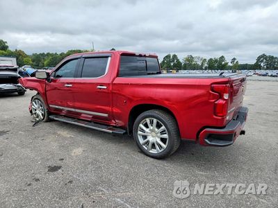 Drugie zdjęcie samochodu z przodu: 2024 CHEVROLET SILVERADO K1500 HIGH COUNTRY VIN:1GCUDJEDXRZ164887 - miniatura