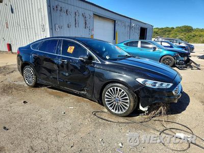 Czwarte zdjęcie samochodu z boku: 2017 FORD FUSION SE VIN:3FA6P0T99HR334352 - miniatura