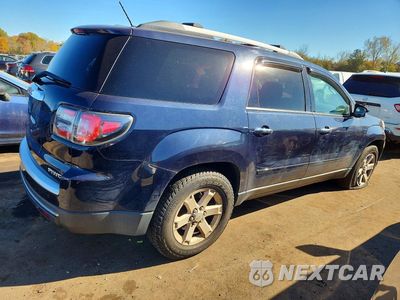 Trzecie zdjęcie samochodu z tyłu: 2015 GMC ACADIA SLE VIN:1GKKVPKD4FJ249749 - miniatura