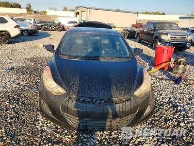 Piąte zdjęcie samochodu w środku: 2013 HYUNDAI ELANTRA LIMITED VIN:KMHDH4AE1DU748259 - miniatura