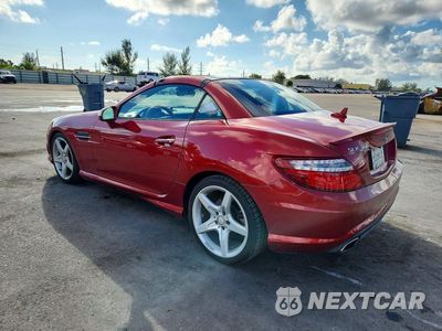 Drugie zdjęcie samochodu z przodu: 2016 MERCEDES-BENZ SLK 300 VIN:WDDPK3JA7GF116942 - miniatura