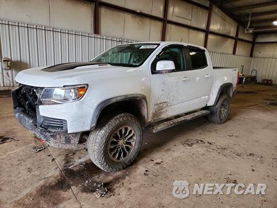 2022 CHEVROLET COLORADO ZR2 1GCPTEE19N1182495 - główne zdjęcie licytacji z USA - miniatura