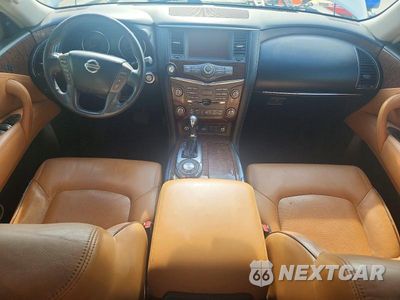 Zdjęcie 8 z 13 samochodu: 2017 NISSAN ARMADA PLATINUM VIN:JN8AY2NF6H9300837 - miniatura