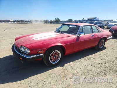 1989 JAGUAR XJS ROUGE (SPECIAL EDITION) SAJTA584XKC163806 - główne zdjęcie licytacji z USA - miniatura