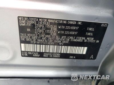 Zdjęcie 13 z 13 samochodu: 2025 TOYOTA RAV4 XLE VIN:2T3P1RFV7SC536589 - miniatura
