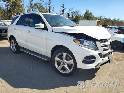 Czwarte zdjęcie samochodu z boku: 2017 MERCEDES-BENZ GLE 350 4MATIC VIN:4JGDA5HB7HA961715 - miniatura