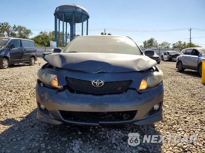Piąte zdjęcie samochodu w środku: 2010 TOYOTA COROLLA S VIN:2T1BU4EE5AC471044 - miniatura