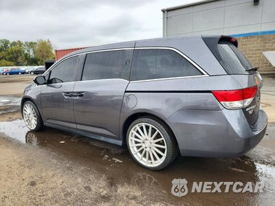 Drugie zdjęcie samochodu z przodu: 2016 HONDA ODYSSEY LX VIN:5FNRL5H27GB108760 - miniatura